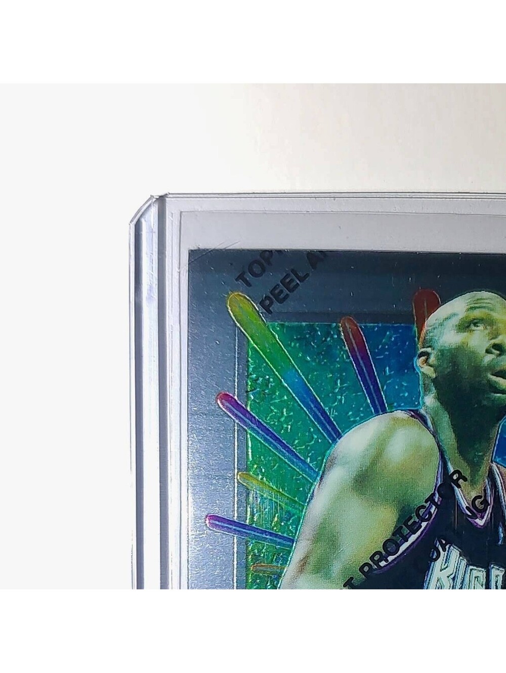 Olden Polynice 1994-95 Topps Finest #317 Basketball Card - Picture 3 of 10